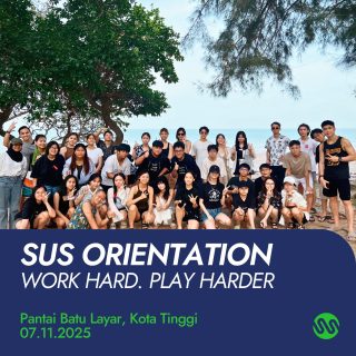 年轻就要敢创、敢赢！11月7日的 S U S 团建直接All in炸裂！老师学生全员在线输出：口号比气势、转十圈端水走歪路、蒙眼泼水把自己浇到透心凉，现场笑声根本停不下来🔥

拼图赛、8 连关挑战也玩到超认真！最后抽出 RM712 的那组喊到楼层都震了。

谢谢所有老师和学生的全力参与，让校园充满能量、也更像一个真正的创意社区👍🏻

🎓 10 天免费试读开放中
🎨 SPM/UEC 美术 A 可申请奖学金*
👉 报名：https://wa.link/zvdmza

At S U S, creativity isn’t just taught — it’s lived!

Our orientation cum team-building day on 7 November brought students and lecturers together for a full dose of energy and laughter. From chant battles to dizzy balancing challenges, from accidental self-splashing water games to puzzle races and 8-level missions — every moment reminded us why community matters.

And when the team that won RM712 screamed loud enough to shake the surroundings, we knew:
This is the spirit of S U S — joyful, united, creative.

Thank you to everyone who made the day unforgettable. Here, student life is more than classes. It’s belonging.

🎓 10-day free trial now open
🎨 SPM/UEC Art Grade A → Scholarship* opportunities
👉 Register: https://wa.link/zvdmza

//

#SUS #SUSacademy #ShiftUrSense #DigitalDesign #Multimedia #GraphicDesign #3DModeling #Animation #VisualCommunication #Internship #Scholarship #奖学金 #设计教育 #招生进行中‼️

SUS Academy 
📞 018-222 6206 (Enquiries)
📱 https://wa.link/zvdmza (Whatsapp)

📌 Menara Landmark, Unit 31-01, Level 31
12, Jalan Ngee Heng, 80000 Johor Bahru, Johor
🚗 Waze: https://waze.com/ul/hw23b34es9

*需符合条件 / T&C apply.