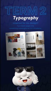 现在这个时代，大家都在滑手机、刷短视频。📖 认真做“书籍排版”的人，其实越来越少了。

但在 S U S，Term 2 的 Typography 课，排版这件事，从来不只是“放好看”。它决定的是

👉 你怎么看内容
👉 你先读哪里
👉 你会不会继续读下去

这次学生的功课，是从零开始做一本书的排版。不是套 template，是自己去想：

📏 字距要多宽
📐 行距要多松
📄 页面怎么呼吸
📚 内容怎么被“组织”起来

一开始大家都会卡住。字很乱、版很挤、看起来哪里都不对。但慢慢地，会发现一件事，排版其实是在“整理思路”。当结构对了，内容就清楚了。当节奏对了，阅读就顺了。

好的排版，不是让你注意到设计，
而是让你不知不觉把内容读完。

也许现在很少人做书了，但只要你还在做：
📱 社交媒体
📰 海报
💻 网站
📦 品牌视觉

排版，一直都在。这是基础，也是很多人忽略的能力。

但真正做过的人都会知道👉 结构一改，整件作品就不一样了。

🎁 #SUS10天免费试读课开放中
🎓 #SPM美术A可申请奖学金*
👉 https://wa.link/zvdmza

#Typography #排版练习 #设计基础

Everyone’s scrolling these days — fast content, short attention spans. 📱 And design? Is what decides where that attention goes.

At S U S, Typography isn’t just about fonts or layout, or “making things pretty”; it’s about guiding how people experience content; where they begin, how they move through it, and whether they stay… or leave.

Through building a book layout from scratch, students learn something essential:
Layout is not decoration. It’s also about structure, clarity and communication.

From spacing and rhythm to hierarchy and flow, every decision shapes how content is understood. And this doesn’t stop at books.

In today’s world — social media, websites, branding, content, and layout are everywhere. Those who understand it don’t just make things look better, they make things work better.

If you’re interested in design and multimedia, this is one of the foundations you can’t skip.

🎁 SUS 10-day FREE trial now open
🎓 SPM Art A students may apply for scholarships*
👉 https://wa.link/zvdmza

//

#SUSacademy #ShiftUrSense #DigitalDesign #Multimedia #GraphicDesign #3DModeling #Animation #VisualCommunication #Internship #Scholarship #奖学金 #设计教育 #招生进行中‼️

SUS Academy
📞 018-222 6206 (Enquiries)
📱 https://wa.link/zvdmza (Whatsapp)

📌 Menara Landmark, Unit 31-01, Level 31
12, Jalan Ngee Heng, 80000 Johor Bahru, Johor
🚗 Waze: https://waze.com/ul/hw23b34es9

*需符合条件 / T&C apply.