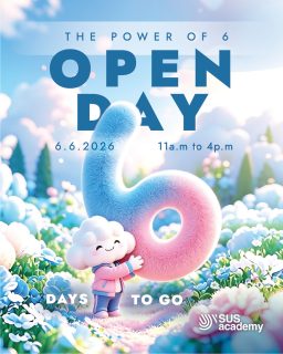 #倒数6天 #6moredays
📢 新山 S U S OPEN DAY ✨ THE POWER OF 6 ✨
📅 6月6日(六)11am – 4pm
📍 Level 31, Menara Landmark
别再看别人搞创意了,这次换你来现场亲手试玩未来!
🔥 6大体验直接玩起来:
📦 自由选道具摆拍
💡 不同灯光风格体验
📸 产品摄影现场试玩
🤖 AI 生成广告海报 & 吉祥物
🕶️ VR 沉浸式 Gaming
🎁 完成挑战拿隐藏礼物
💻 超级重磅:现在报名,设备直接送!
🎁 电脑 / iPad(2选1) 现场直接送给你!
🤖 左手真实技术、右手AI灵感,隐藏创作者就是你!😎
🔥 名额有限,立刻点击链接报名!
👉 https://wa.link/zvdmza
📢 S U S OPEN DAY ✨ THE POWER OF 6 ✨
📅 6 June (Sat) | 11am – 4pm
📍 Level 31, Menara Landmark
Stop watching other people create cool stuff on social media, come over and do it yourself. Since it’s the 6th of the 6th, we’re unleashing THE POWER OF 6 with six interactive zones you can literally play around with:
📦 Play around with props and style your own scene
💡 Experiment with different cinematic lighting vibes
📸 Try your hand at real product photography shoot
🤖 Create your own AI posters and mascots
🕶️ Step into immersive VR gaming
🎁 Complete the “side quests” to unlock hidden gifts
💻 Oh, and the ultimate perk: If you decide to lock in your enrollment, we’re handing you a FREE Laptop or iPad (dealer’s choice).
With real-world tech in one hand and AI inspo in the other, you’re about to unlock your main character energy. 😎
🔥 Space is limited, so hit the link to let us know you’re coming!
RSVP 👉 https://wa.link/zvdmza
//
#SUS #SUSacademy #ShiftUrSense‼️
SUS Academy
📞 018-222 6206 (Enquiries)
📱 https://wa.link/zvdmza (Whatsapp)
📌 Menara Landmark, Unit 31-01, Level 31
12, Jalan Ngee Heng, 80000 Johor Bahru, Johor
🚗 Waze: https://waze.com/ul/hw23b34es9