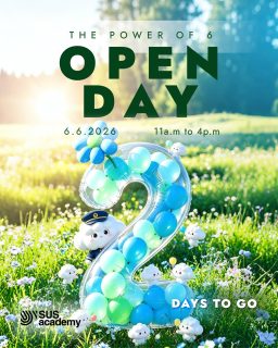 #倒数2天 #2moredays
📢 新山 S U S OPEN DAY
✨ THE POWER OF 6 ✨
📅 6月6日(六)11am – 4pm
📍 Level 31, Menara Landmark
别再看别人搞创意了,这次换你来现场亲手试玩未来!
🔥 6大体验直接玩起来:
📦 自由选道具摆拍
💡 不同灯光风格体验
📸 产品摄影现场试玩
🤖 AI 生成广告海报 & 吉祥物
🕶️ VR 沉浸式 Gaming
🎁 完成挑战拿隐藏礼物
💻 超级重磅:现在报名,设备直接送!
🎁 电脑 / iPad(2选1) 现场直接送给你!
🤖 左手真实技术、右手AI灵感,隐藏创作者就是你!😎
🔥 名额有限,立刻点击链接报名!
👉 https://wa.link/zvdmza
📢 S U S OPEN DAY ✨ THE POWER OF 6 ✨
📅 6 June (Sat) | 11am – 4pm
📍 Level 31, Menara Landmark
Stop watching other people create cool stuff on social media, come over and do it yourself. Since it’s the 6th of the 6th, we’re unleashing THE POWER OF 6 with six interactive zones you can literally play around with:
📦 Play around with props and style your own scene
💡 Experiment with different cinematic lighting vibes
📸 Try your hand at real product photography shoot
🤖 Create your own AI posters and mascots
🕶️ Step into immersive VR gaming
🎁 Complete the “side quests” to unlock hidden gifts
💻 Oh, and the ultimate perk: If you decide to lock in your enrollment, we’re handing you a FREE Laptop or iPad (dealer’s choice).
With real-world tech in one hand and AI inspo in the other, you’re about to unlock your main character energy. 😎
🔥 Space is limited, so hit the link to let us know you’re coming!
RSVP 👉 https://wa.link/zvdmza
//
#SUS #SUSacademy #ShiftUrSense‼️
SUS Academy
📞 018-222 6206 (Enquiries)
📱 https://wa.link/zvdmza (Whatsapp)
📌 Menara Landmark, Unit 31-01, Level 31
12, Jalan Ngee Heng, 80000 Johor Bahru, Johor
🚗 Waze: https://waze.com/ul/hw23b34es9