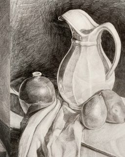 Student's Artwork_
Basic Drawing - Beh Siok Lin
#SUSAcademy #jbdesignschool #jb #SUSAcademyStudentsArtwork #DigitalDesign #MultimediaDesign #GraphicDesign #StillLife #Drawing