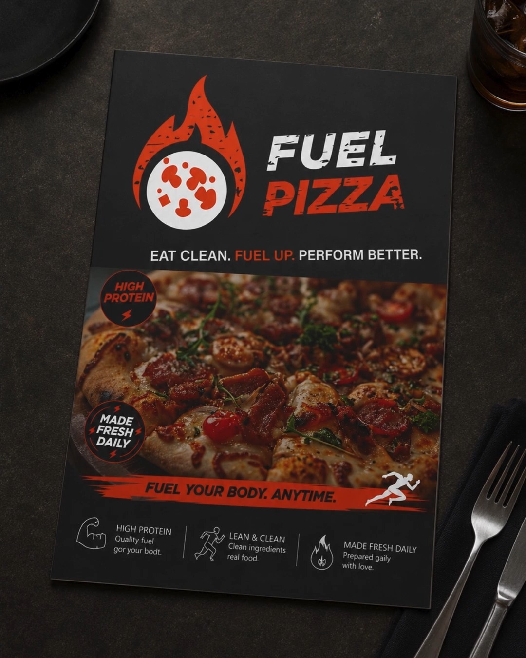 _Student's Artwork_
FUEL PIZZA - Koo Tian Le
#SUSAcademy #jbdesignschool #jb #SUSAcademyStudentsArtwork #DigitalDesign #MultimediaDesign #GraphicDesign #PosterDesign #Illustration #Drawing #Photoshop