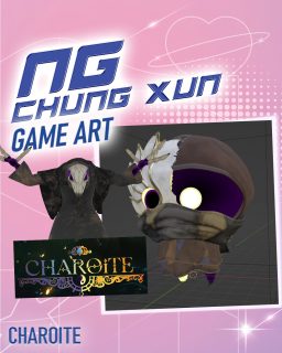 🎓 SHiF+ EVO 2026 FYP Showcase

15 位毕业生，
15 个不同的创意世界。

✨ Meet Ng Chung Xun

🎮 Project: Charoite
📚 Major: Game Art

从草图、角色到游戏世界，
想象力一步一步被创造出来。

进入 Chung Xun 的 Charoite，看看 Game Art 如何把一个想法变成一个可以被探索的世界。🎮✨

📅 5 Sep — 4 Oct 2026
📍 SUS Academy｜Level 31, Menara Landmark

Come and Be Inspired.

#SUSAcademy #SHiFT_FYPShowcase #DigitalDesign #MultimediaDesign #GraphicDesign #Animation2D #Animation3D #VisualCommunication #GameArt #Photography #Cinematography #Illustration