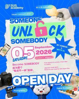 🔓 9月5日|S US OPEN DAY
你已经预约了吗?
因为这一天,
我们不只是 Open Day。
是你的 UNLOCK DAY. 👀
👀 SOMEONE. UNLOCK. SOMEBODY.
现在的你可能只是:
「嗯……一个还没有掌握技能的人。」🙂↕️
但问题是👉🏻
有一天突然也能变成 Somebody 吗?
在 S U S,
一个小小的想法,
可以变成一件作品。
一件作品,
可以变成一个品牌。
一个品牌,
甚至可以变成你的事业。
📱 手机 → 开始创作
💻 电脑 → 做出作品
💡 Concept → 变成 Business Idea
而 AI 时代来了,
我们不怕 AI。
因为我们更想知道的是:
你脑袋里的东西,能不能比 AI 多走一步?
Human Thinking × AI Power
= More Possibilities.
🎨 Visual Communication
🎬 3D & 2D Animation
📸 Photography
✏️ Digital Illustration
+ 更多创意方向等你解锁。
所以,
别只是来看看学校。
来看看未来的自己。
📅 05 September 2026|Saturday
📍 Level 31, Menara Landmark JB
🎟️ Session 1 / Session 2|预约入场
🔓 UNLOCK YOUR SPOT.
From Someone → to Somebody.
#SUSOpenDay #SUSAcademy #SomeoneUnlockSomebody #DesignLah #CreativeEducation #JohorBahru #3DAnimation #VisualCommunication #DigitalIllustration
POV: You walk onto Level 31 (Menara Landmark) as "Someone" and leave ready to become a "Somebody." 🔓✨
Mark your calendars for 5 September 2026. Our Open Day isn't just a campus walkthrough, it's your UNLOCK DAY.
Learn how to take everyday tools and turn them into market-ready assets:
📱 Phone → Start creating
💻 Laptop → Build real projects
💡 Concept → Turn into a Business Idea
Plus, master the ultimate formula for the modern age: Human Thinking × AI Power = Unstoppable Creativity. 🧠🤖⚡
Whether you're into Graphic Design, 2D/3D Animation, Photography, or Illustration, this is where your creative season begins. 🎨🎬
👀 SOMEONE. UNLOCK. SOMEBODY.
📅 Saturday, 05 September 2026
📍 Level 31, Menara Landmark, JB
🎟️ Session 1 & Session 2 (By reservation only!)
🔓 Unlock your slot before seats fill up:
👉 https://wa.link/zvdmza
//
SUS Academy
📞 018-222 6206 (Enquiries)
📱 https://wa.link/zvdmza (Whatsapp)
📌 Menara Landmark, Unit 31-01, Level 31
12, Jalan Ngee Heng, 80000 Johor Bahru, Johor
🚗 Waze: https://waze.com/ul/hw23b34es9
