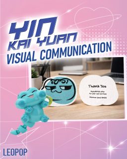 🎓 SHiF+ EVO 2026 FYP Showcase

15 位毕业生，
15 个不同的创意世界。

✨ Meet Yin Kai Yuan

🎨 Project: LeoPop
📚 Major: Visual Communication

15 个创意世界，
最后一个继续解锁。🔓✨

来认识 Kai Yuan 的 LeoPop，看看他如何把自己的灵感、想法与设计转化成最终毕业作品。

📅 5 Sep — 4 Oct 2026
📍 SUS Academy｜Level 31, Menara Landmark

Come and Be Inspired.

#SUSAcademy #SHiFT_FYPShowcase #DigitalDesign #MultimediaDesign #GraphicDesign #Animation2D #Animation3D #VisualCommunication #GameArt #Photography #Cinematography #Illustration