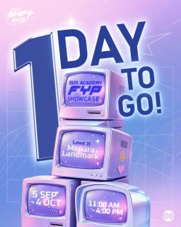 🎓 SHiF+ EVO 2026 FYP Showcase

15 位毕业生，
15 个不同的创意世界。
现在，准备正式见面。✨

1 DAY TO GO! 🚀

明天，SHiF+ EVO 2026 FYP Showcase 正式开放！

从 Graphic Design、Illustration、Animation、3D 到更多不同的创作方向，
来现场看看他们如何把一路上的想法、尝试与成长，变成属于自己的毕业作品。

Tomorrow, come and see where ideas become something real.

📅 5 Sep — 4 Oct 2026
⏰ 11:00 AM — 4:00 PM
📍 SUS Academy｜Level 31, Menara Landmark

Come and Be Inspired.

#susacademy #shift_fypshowcase #fypshowcase #graphicdesign #multimediadesign